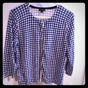 EUC Talbots 3/4 sleeve cardigan